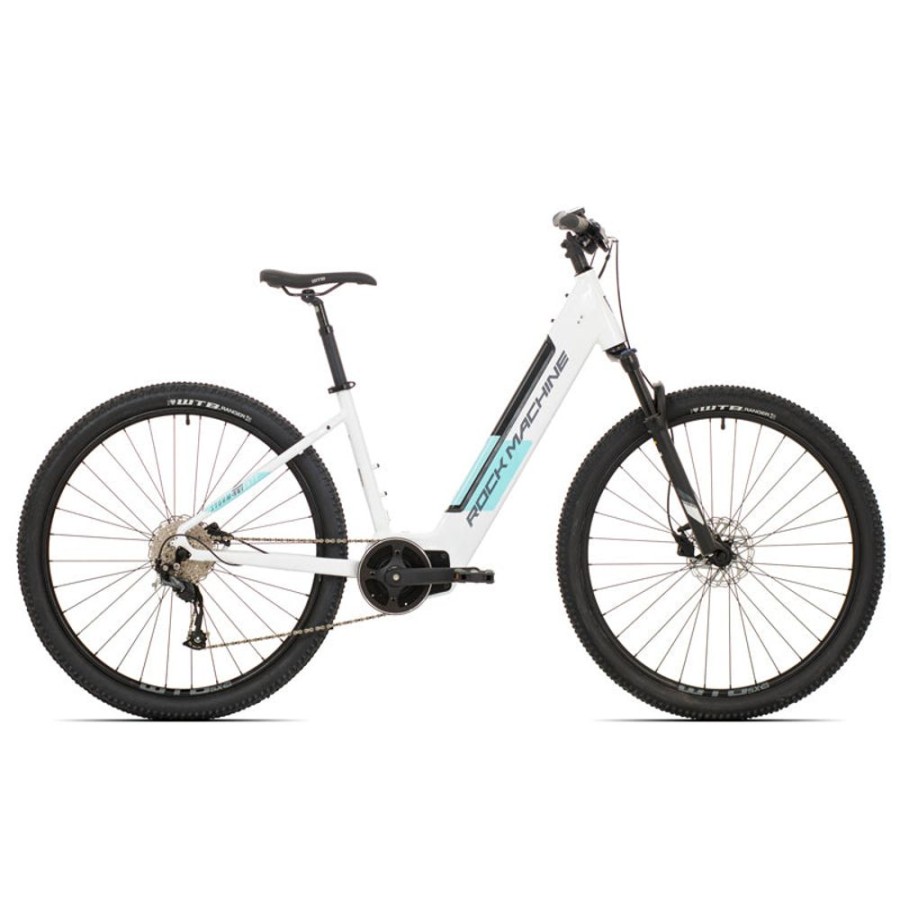 Donna ROCK MACHINE Ciclismo | E-Bike Storm Int E70-29 Lady