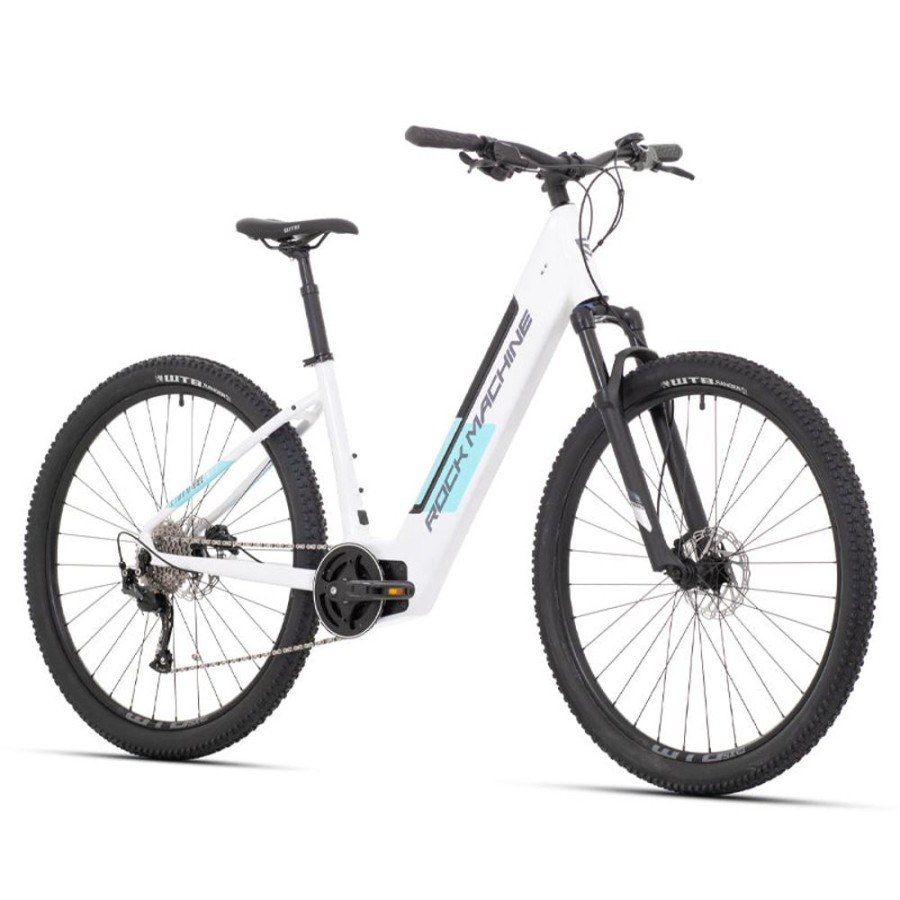 Donna ROCK MACHINE Ciclismo | E-Bike Storm Int E70-29 Lady