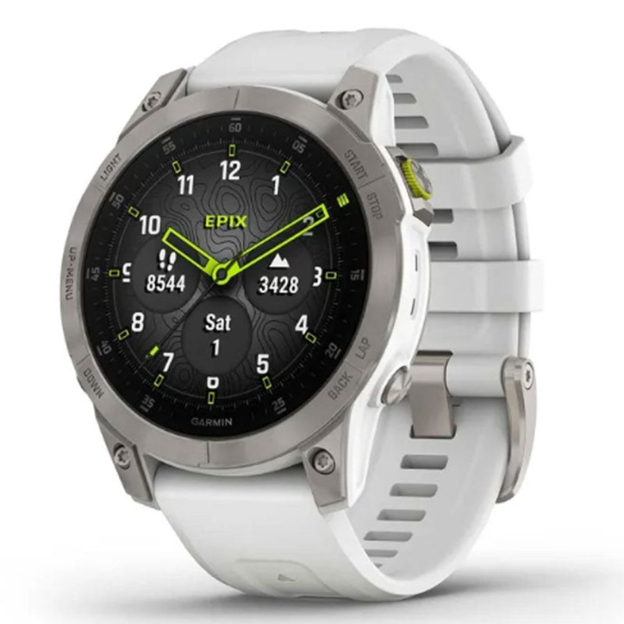 Sport GARMIN Elettronica | Orologio Epix 2 Sapphire Edition