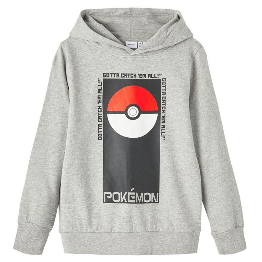 Bambini NAME.IT Casual E Lifestyle | Felpa Bambino Pokemon