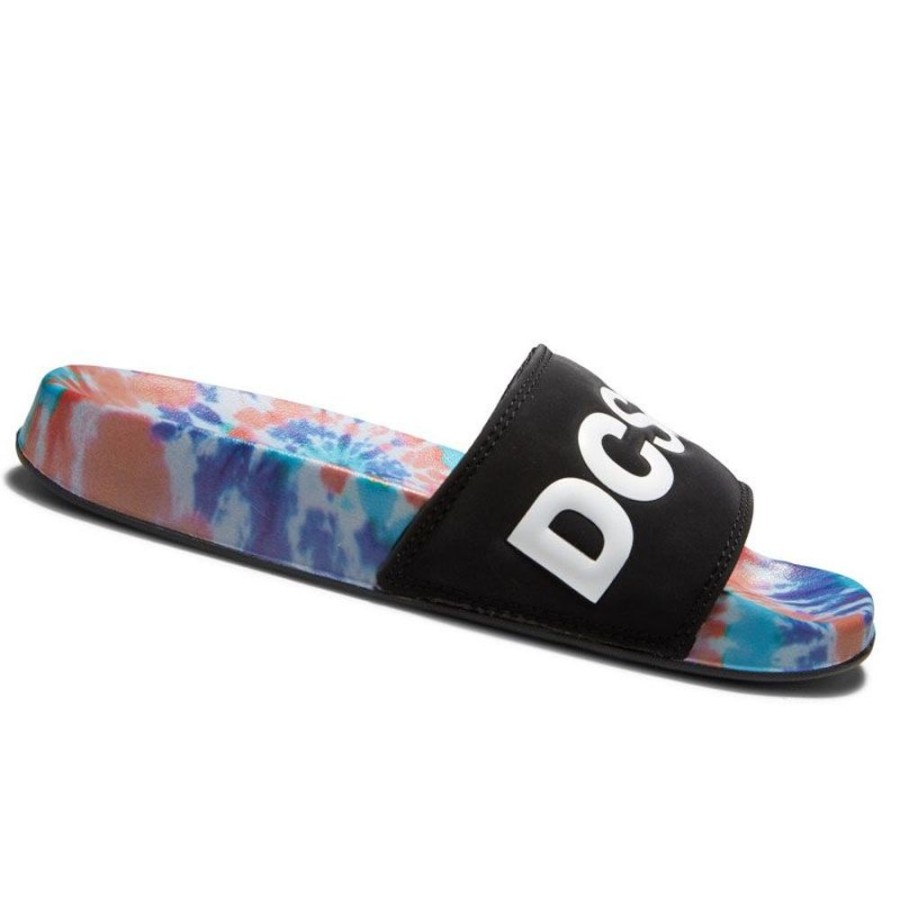 Uomo DC SHOES Sandali E Infradito | Ciabatte Uomo Fascia Slide