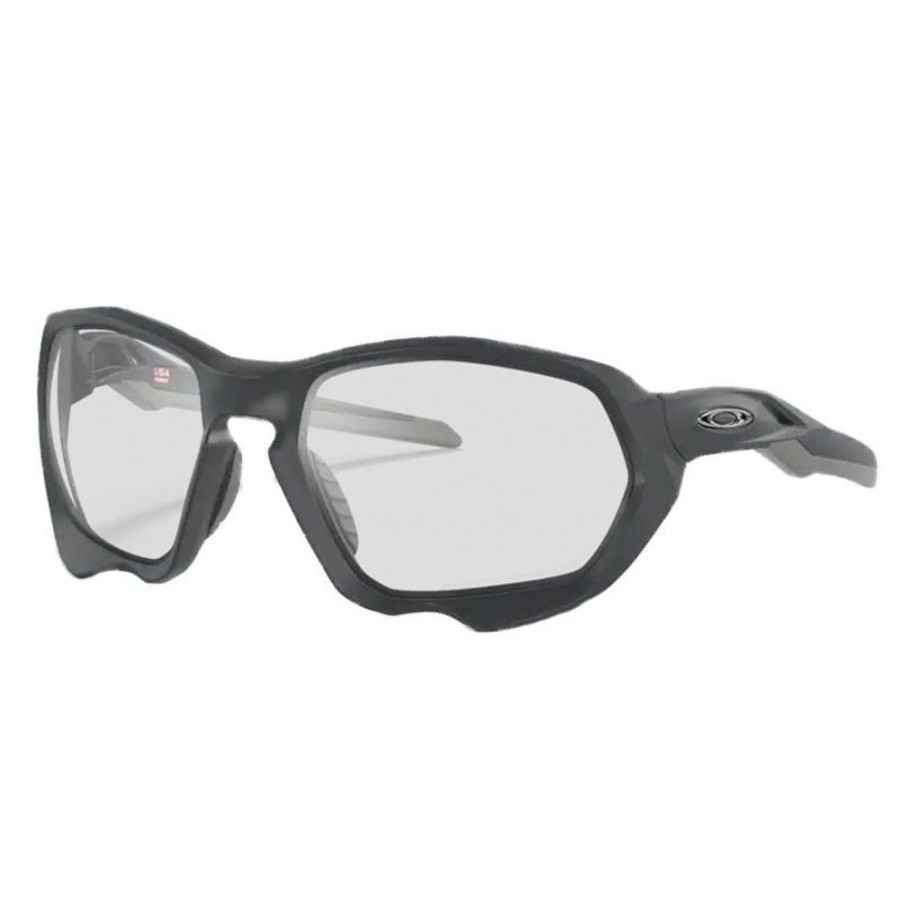 Uomo OAKLEY Running E Trail | Occhiali Plazma - L. Clear Photochromic