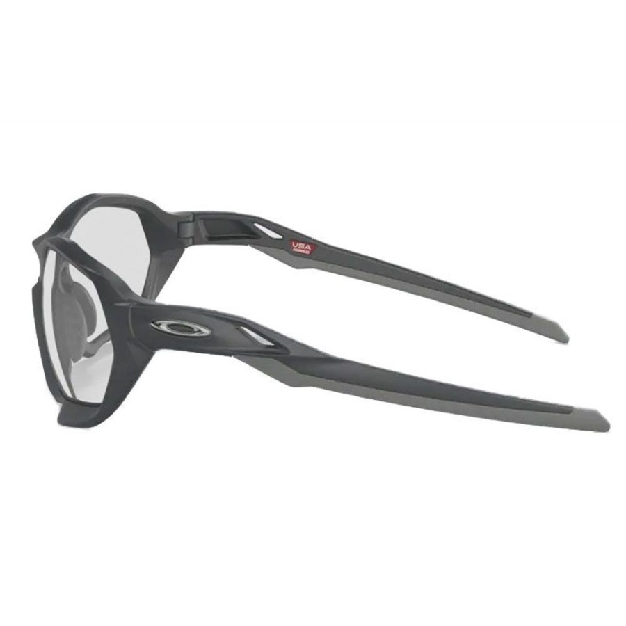 Uomo OAKLEY Running E Trail | Occhiali Plazma - L. Clear Photochromic