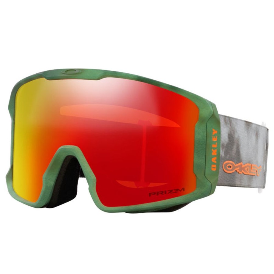 Uomo OAKLEY Sport Invernali | Maschera Line Miner L Stale Sandbech Signature - S2