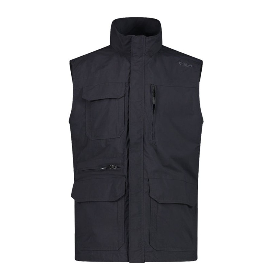 Sport CMP Abbigliamento | Gilet Uomo Muoltitasche