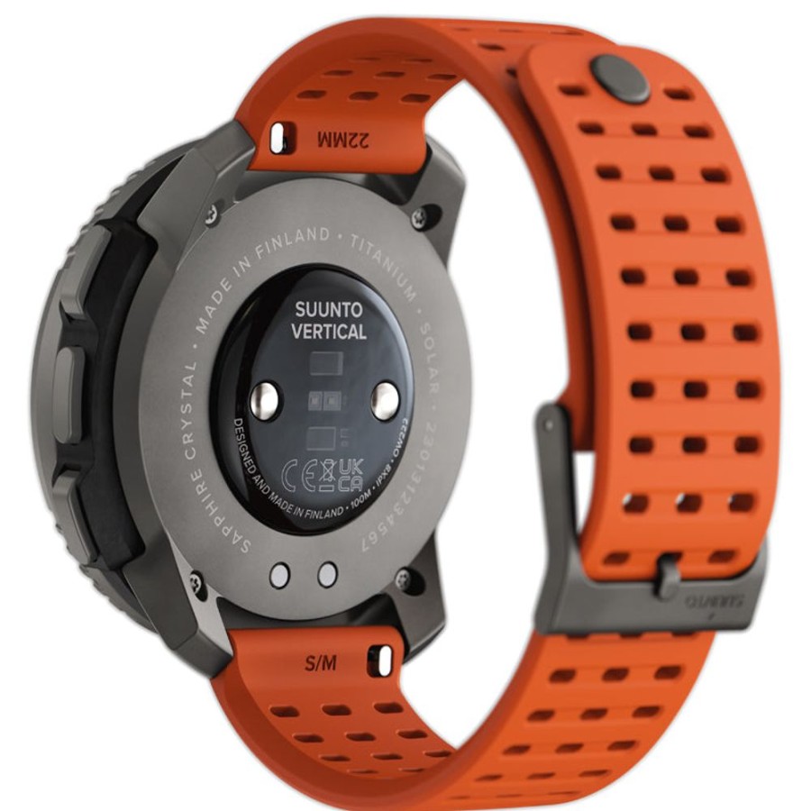 Sport SUUNTO Elettronica | Orologio Vertical Titanium Solar