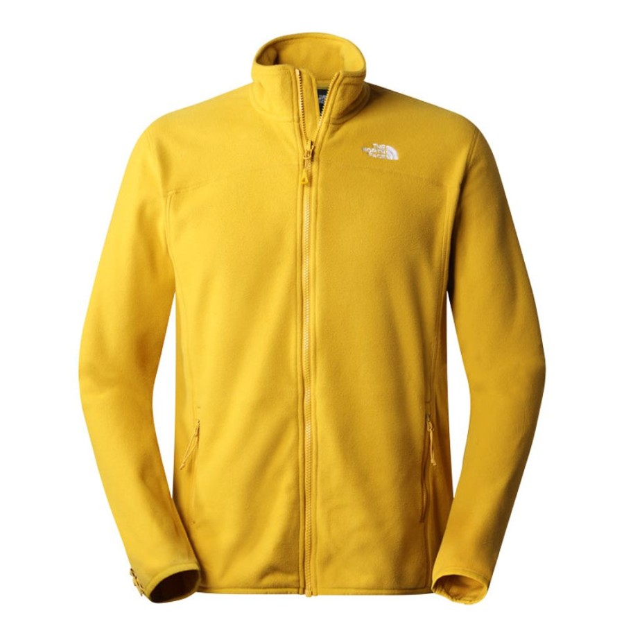 Sport THE NORTH FACE Abbigliamento | Pile Uomo 100 Glacier Con Cerniera Integrale