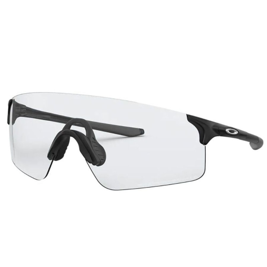 Uomo OAKLEY Running E Trail | Occhiali Evzero Blades Clear/Black Photo