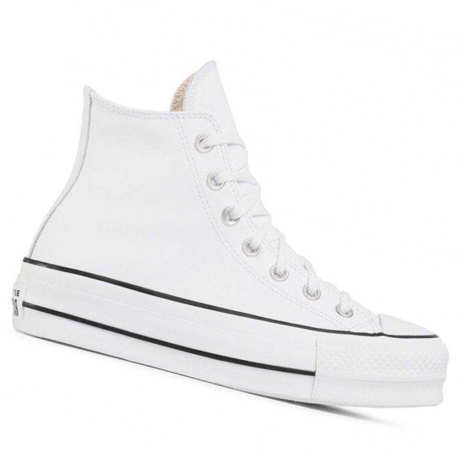 Donna CONVERSE Casual E Lifestyle | Scarpe Donna Chuck Taylor Lift Hi Lea