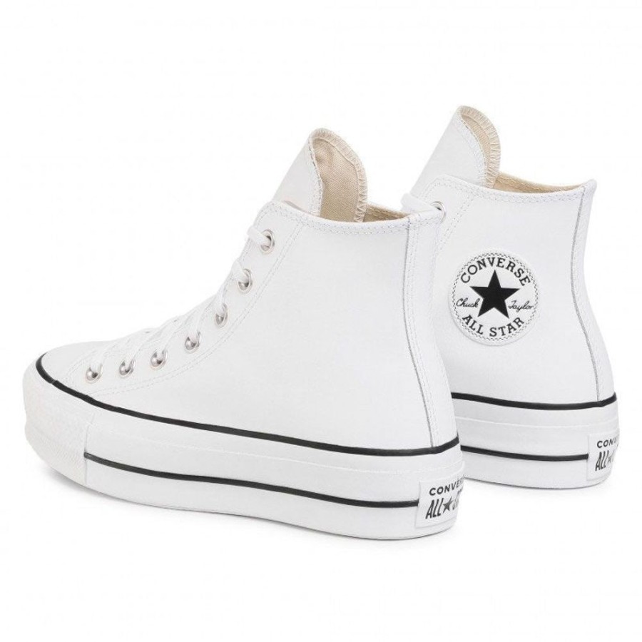 Donna CONVERSE Casual E Lifestyle | Scarpe Donna Chuck Taylor Lift Hi Lea