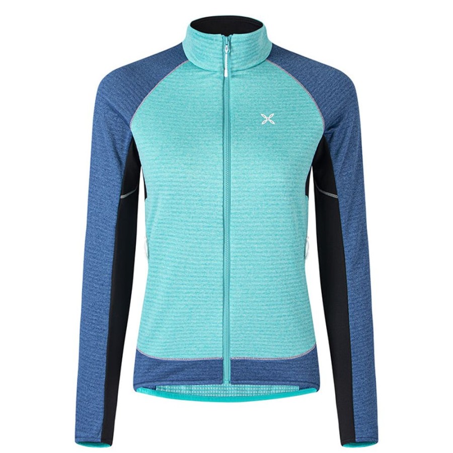 Sport MONTURA Abbigliamento | Pile Donna Stretch Thermal Color