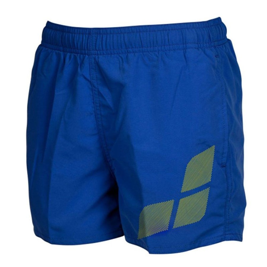 Bambini ARENA Costumi | Boxer Bambino Fundamentals Logo 860 Royal