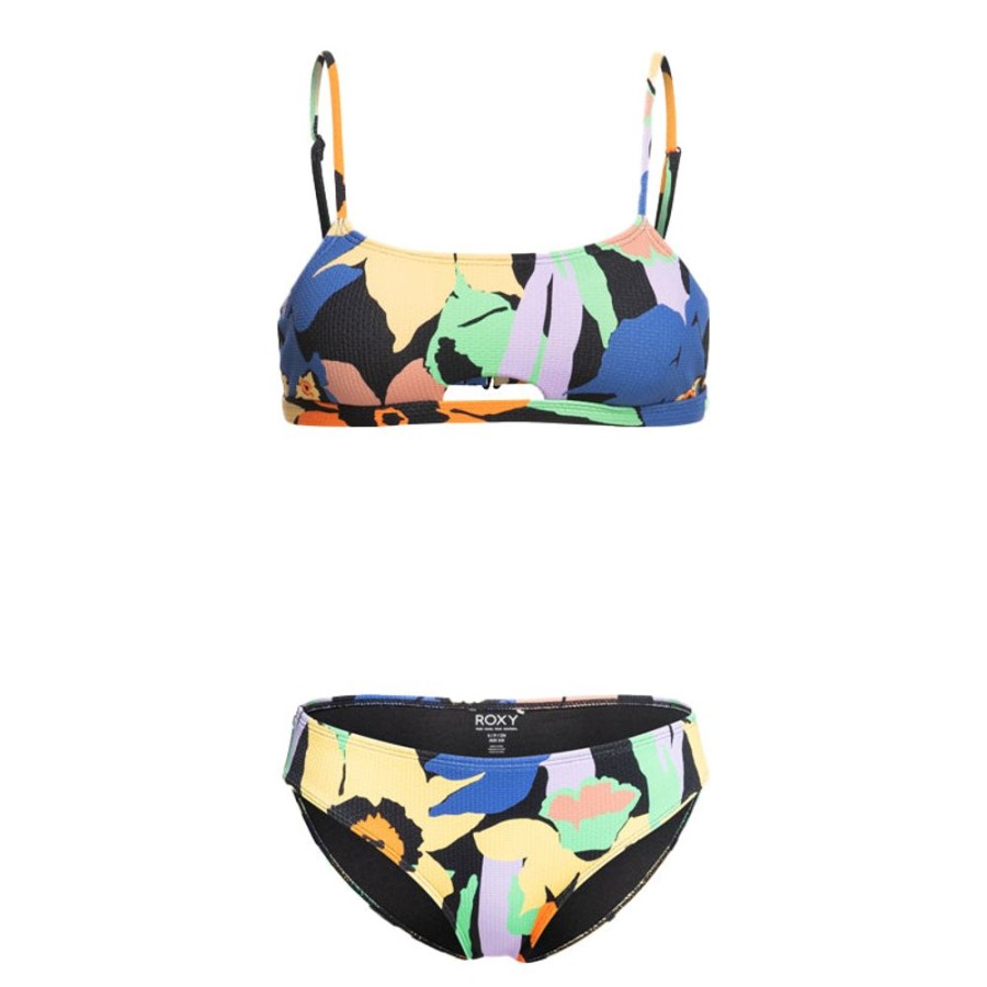 Donna ROXY Costumi | Bikini Donna Bralette Color Jam