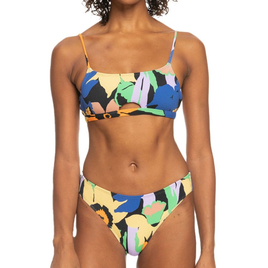 Donna ROXY Costumi | Bikini Donna Bralette Color Jam