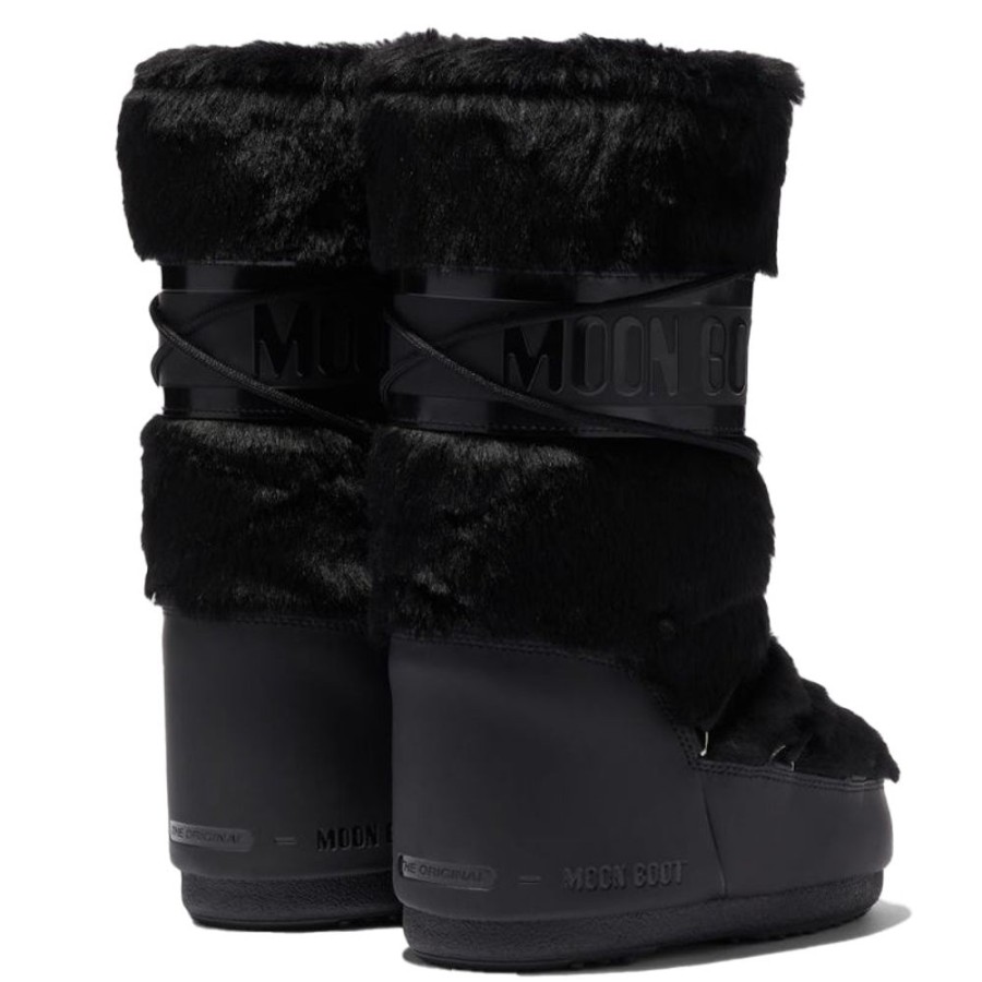 Sport Invernali MOON BOOT | Doposci Donna Icon Ecopelliccia