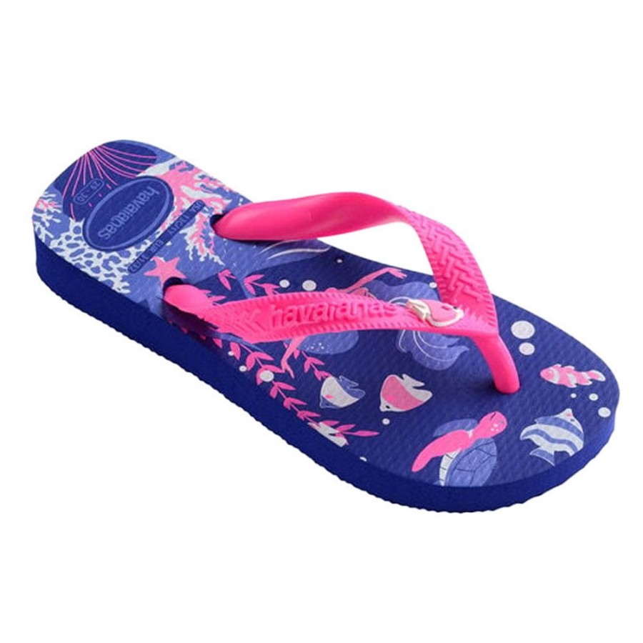 Bambini HAVAIANAS Sandali E Infradito | Infradito Bambina Fantasy