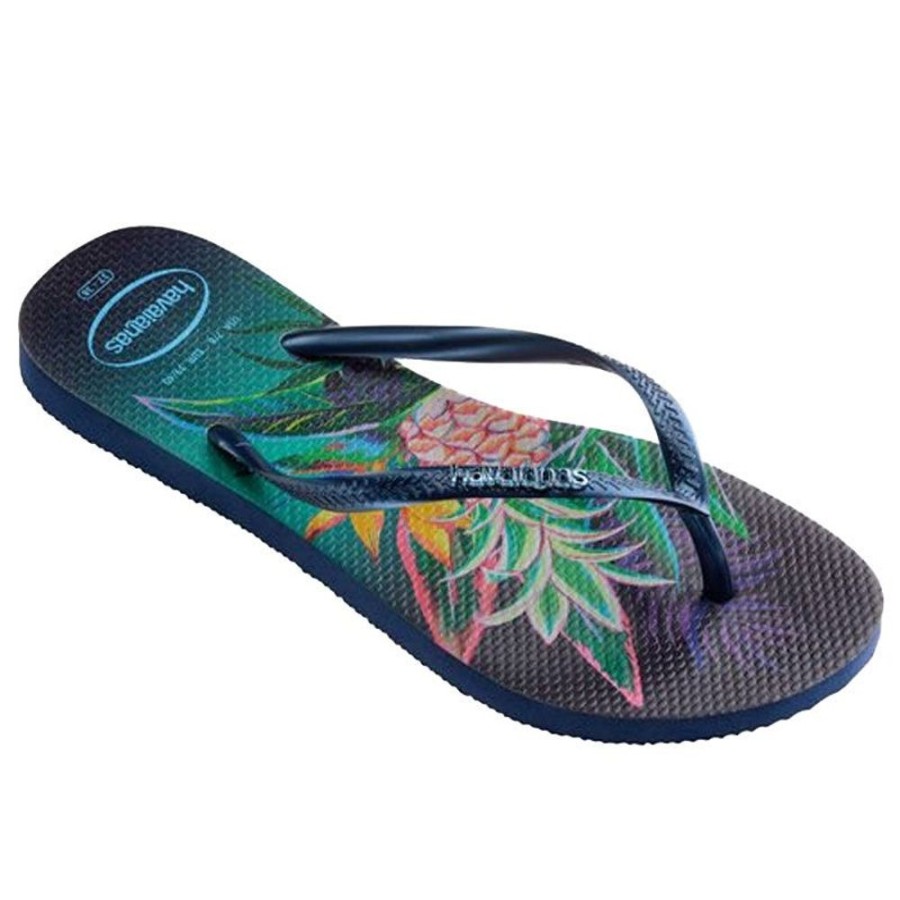 Donna HAVAIANAS Sandali E Infradito | Infradito Donna Slim Tropical