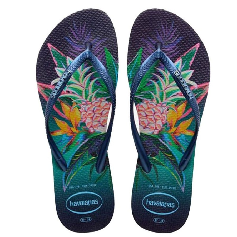 Donna HAVAIANAS Sandali E Infradito | Infradito Donna Slim Tropical