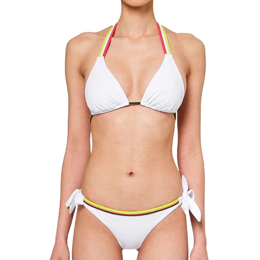 Donna SUNDEK Costumi | Bikini Donna Top Americano E Slip Regolabile