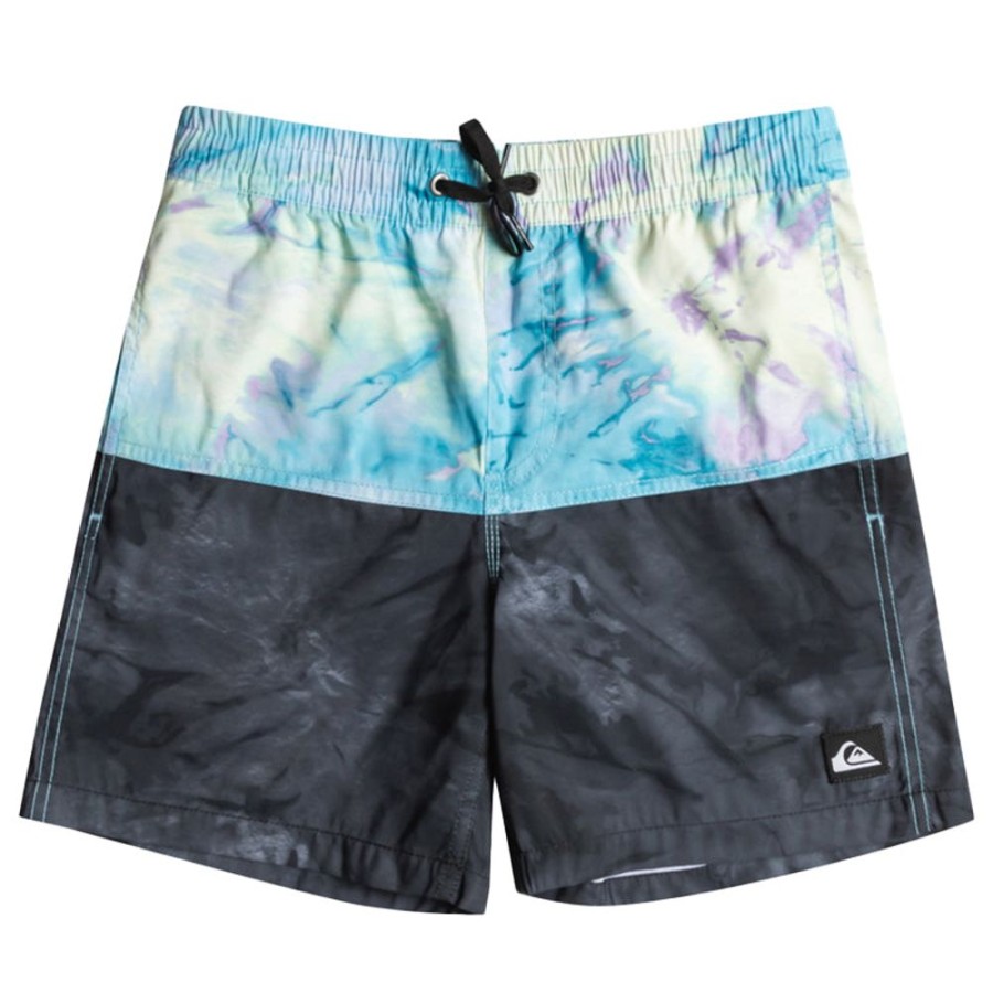 Bambini QUIKSILVER Costumi | Pantaloncini Bambino Butt Logo 14