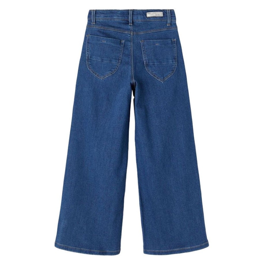 Bambini NAME.IT Casual E Lifestyle | Pantalone Jeans Bambina Wide