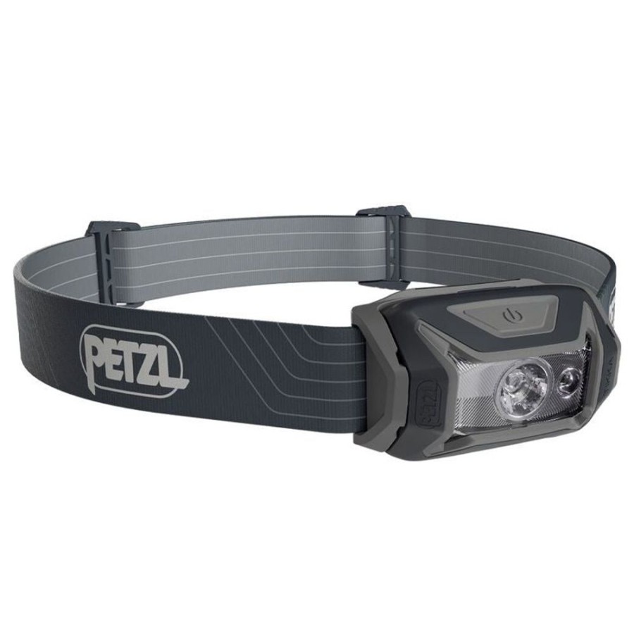 Sport Invernali PETZL | Lampada Frontale Tikka 00 Grigio