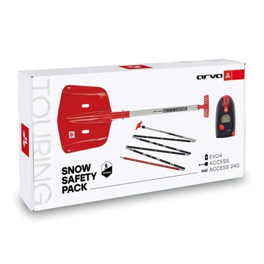 Sport Invernali ARVA | Set Artva Safety Pack Box Evo4