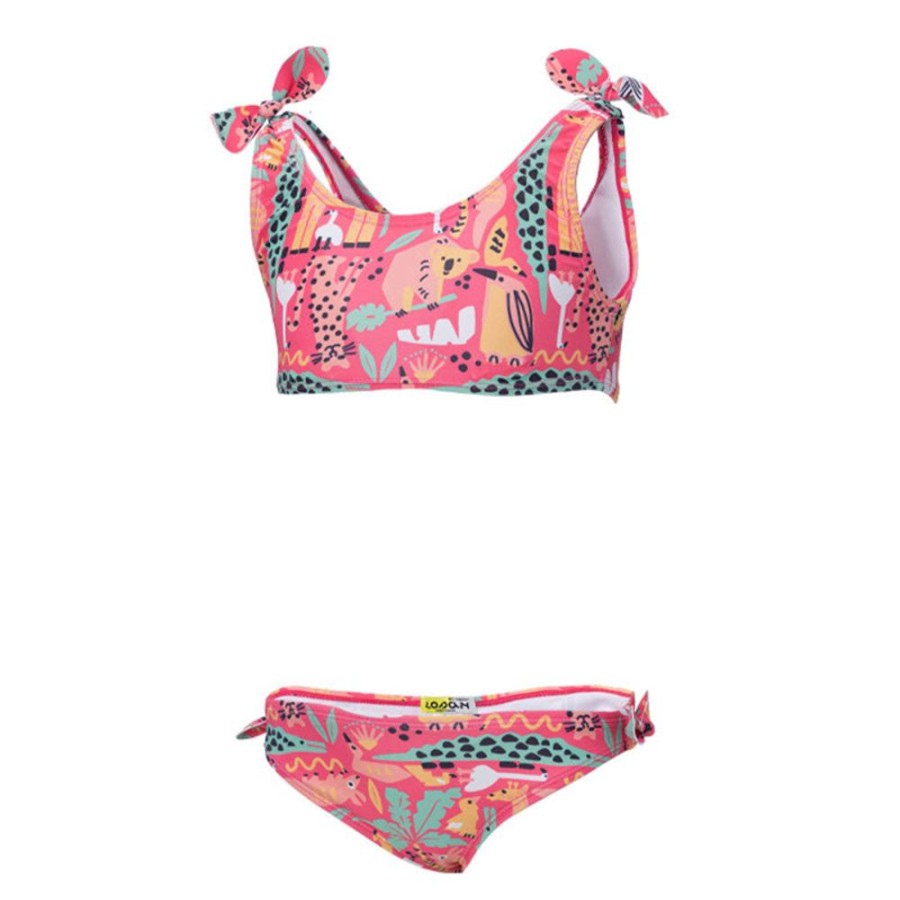 Bambini LOSAN Costumi | Bikini Bambina Little Giungla