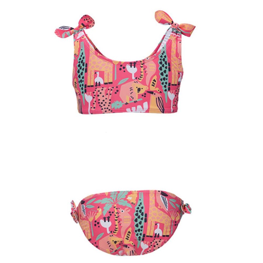 Bambini LOSAN Costumi | Bikini Bambina Little Giungla