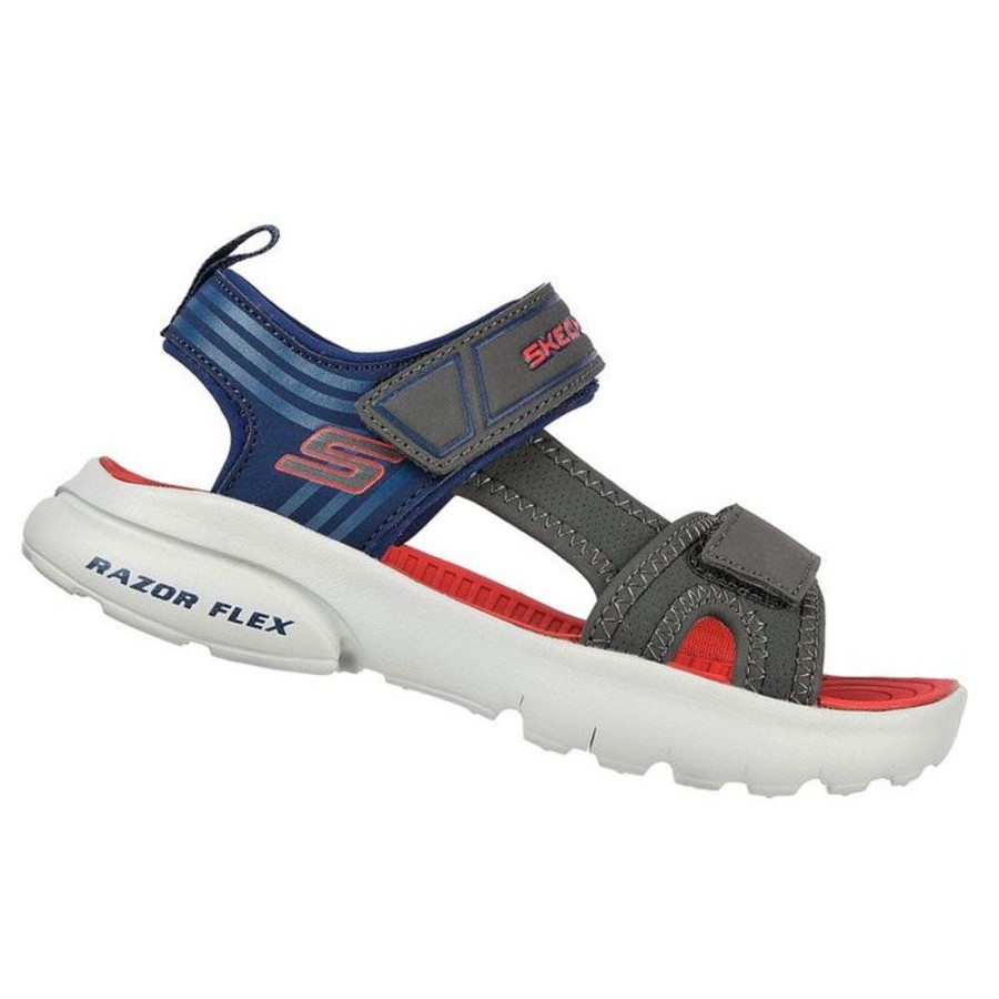 Bambini SKECHERS Sandali E Infradito | Sandali Bambino Razor Splash