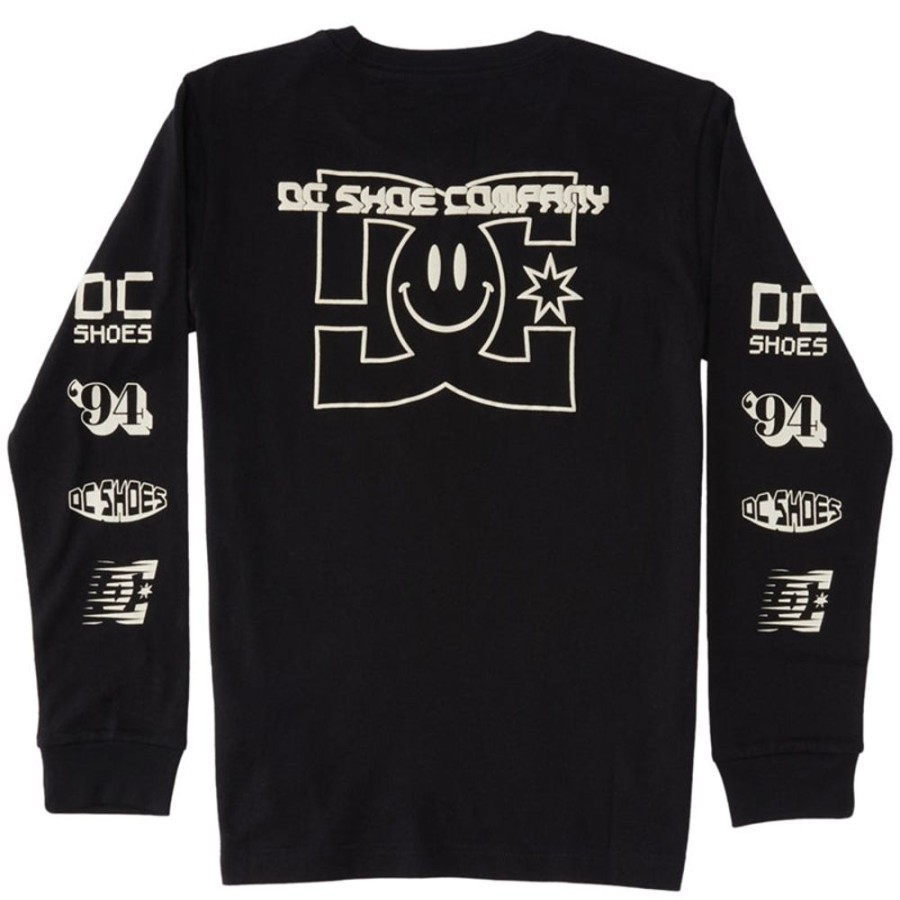 Bambini DC SHOES Casual E Lifestyle | Maglia Bambino All Smiles