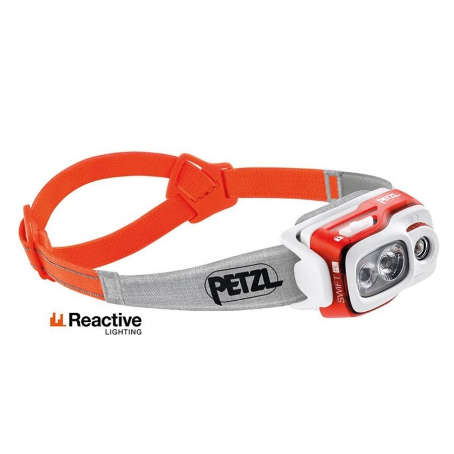 Sport Invernali PETZL | Lampada Frontale Swift Rl