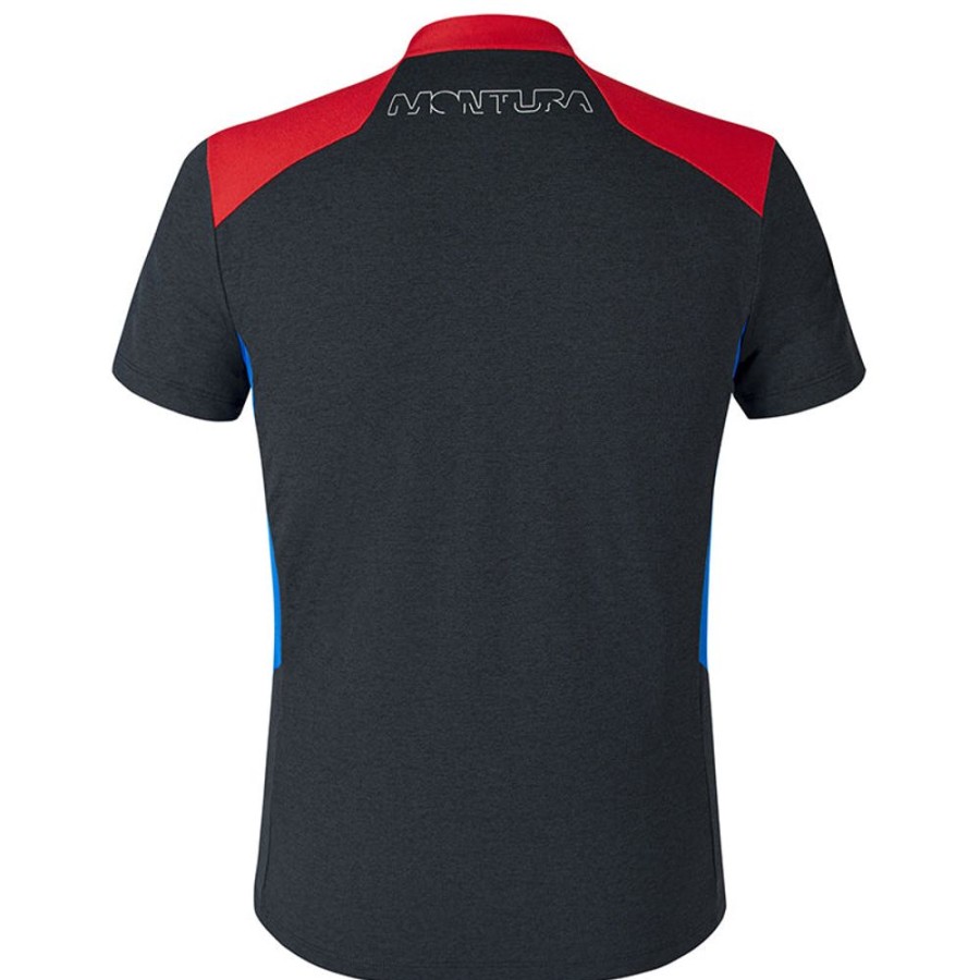 Sport MONTURA Abbigliamento | T-Shirt Uomo Zip Mountain