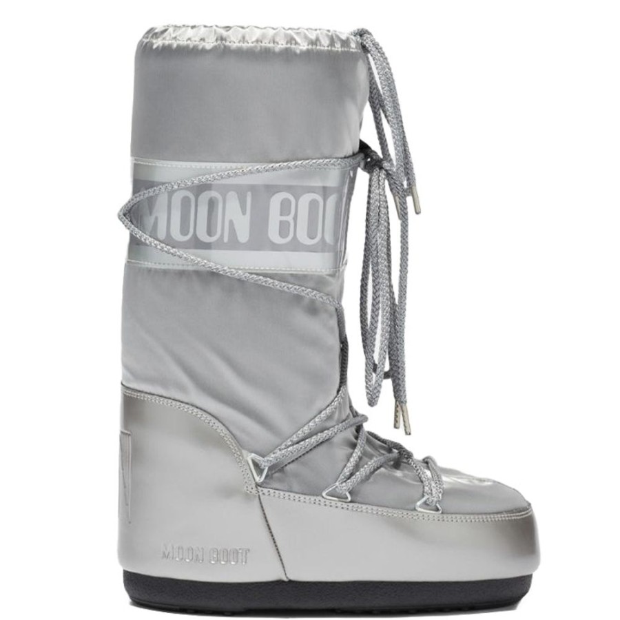 Sport Invernali MOON BOOT | Doposci Donna Icon Glance Raso