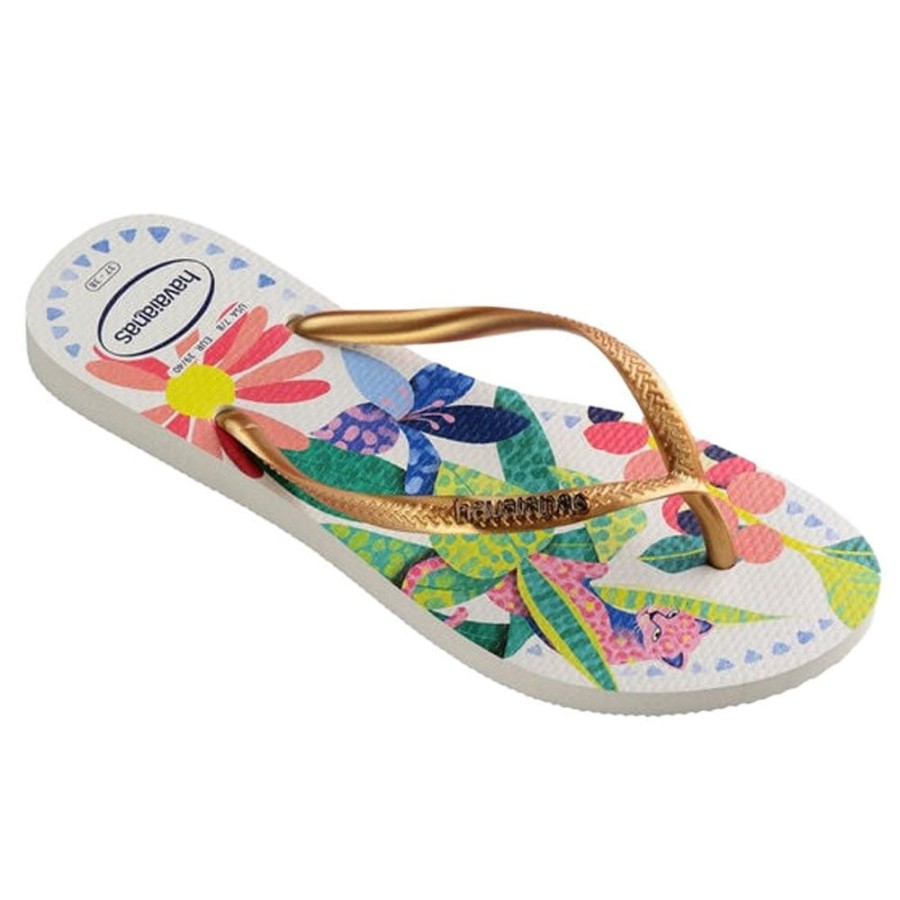 Donna HAVAIANAS Sandali E Infradito | Infradito Donna Slim Tropical