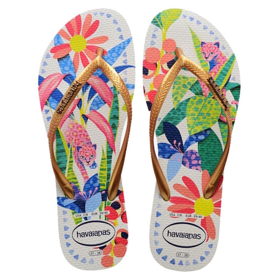 Donna HAVAIANAS Sandali E Infradito | Infradito Donna Slim Tropical