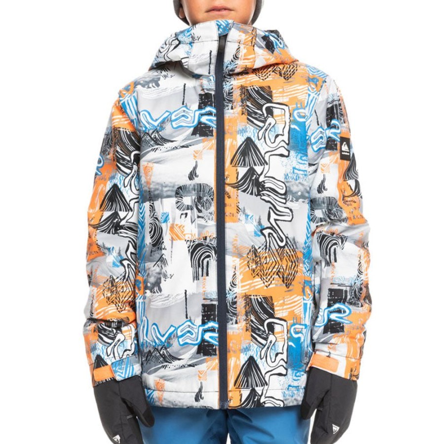 Bambini QUIKSILVER Per Lo Sport | Giacca Bambino Morton