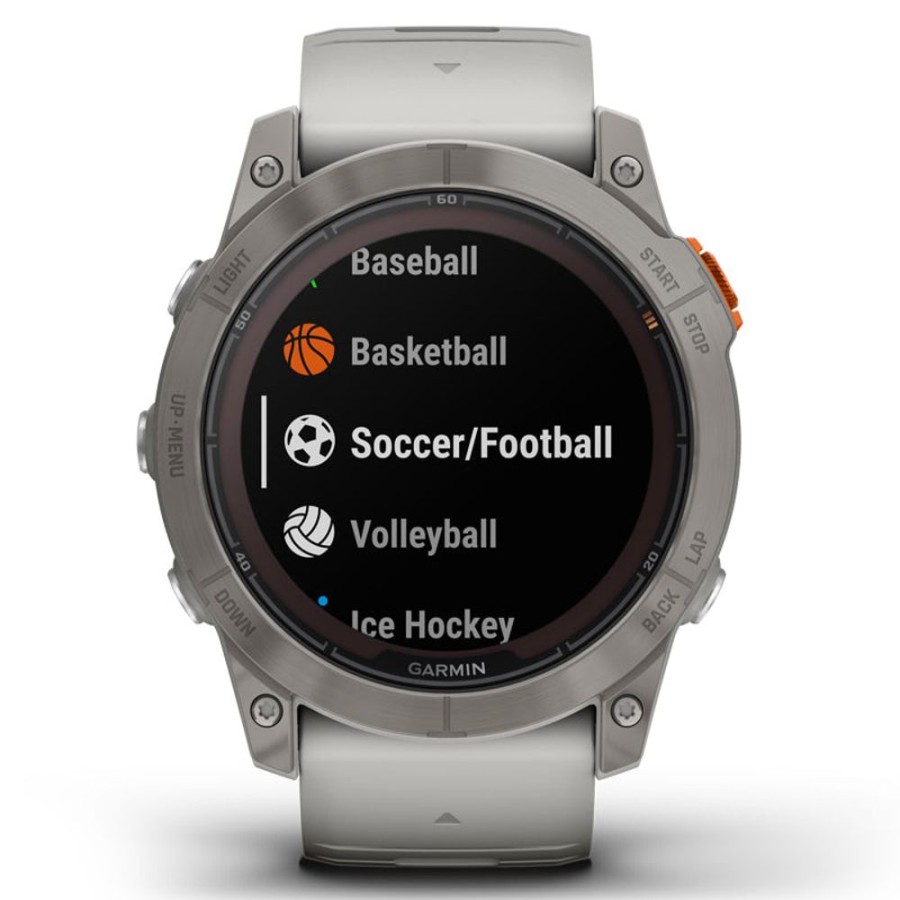 Sport GARMIN Elettronica | Orologio Fenix® 7X Pro Sapphire Solar Edition