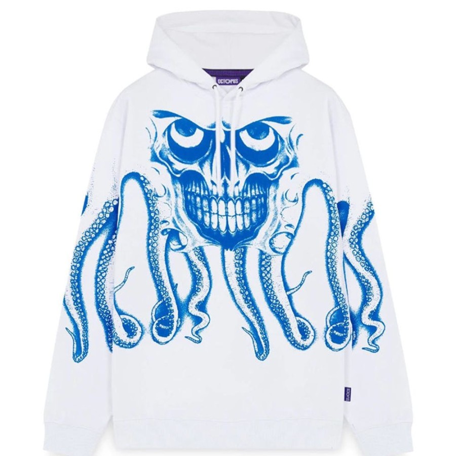 Uomo OCTOPUS Casual E Lifestyle | Felpa Uomo Skull