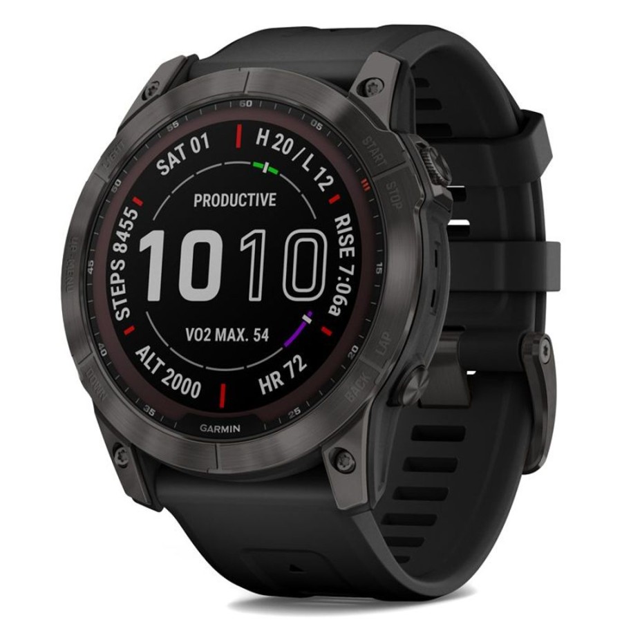 Sport Invernali GARMIN | Orologio Fenix 7X Sapphire Solar