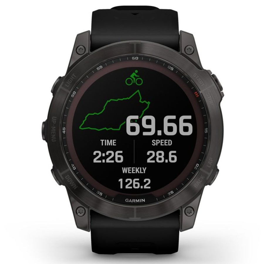 Sport Invernali GARMIN | Orologio Fenix 7X Sapphire Solar