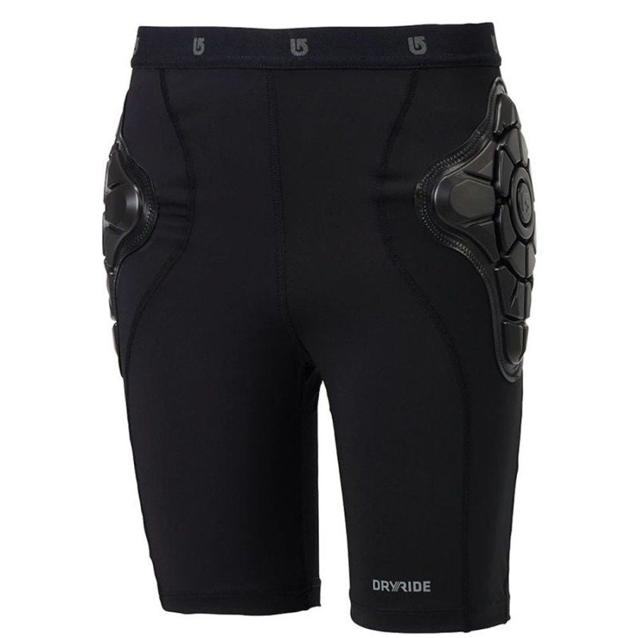 Bambini BURTON Accessori | Pantaloncini Bambino Total Impact Black