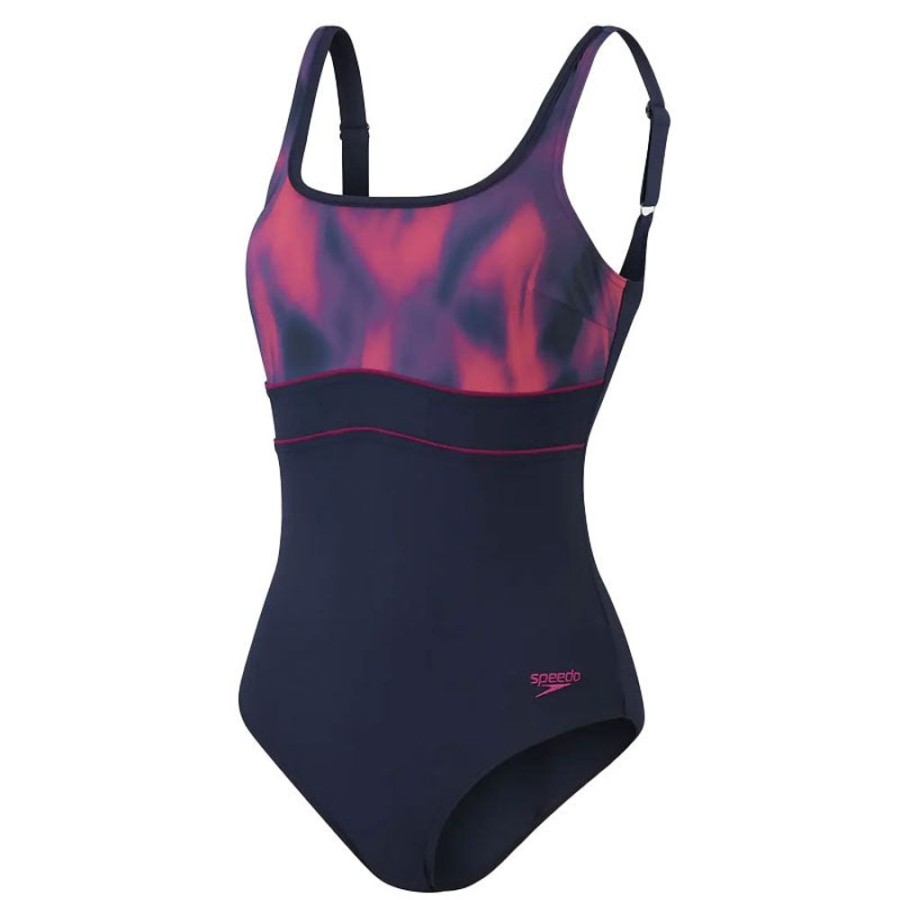 Donna SPEEDO Costumi | Costume Donna Modellante Contour Eclipse