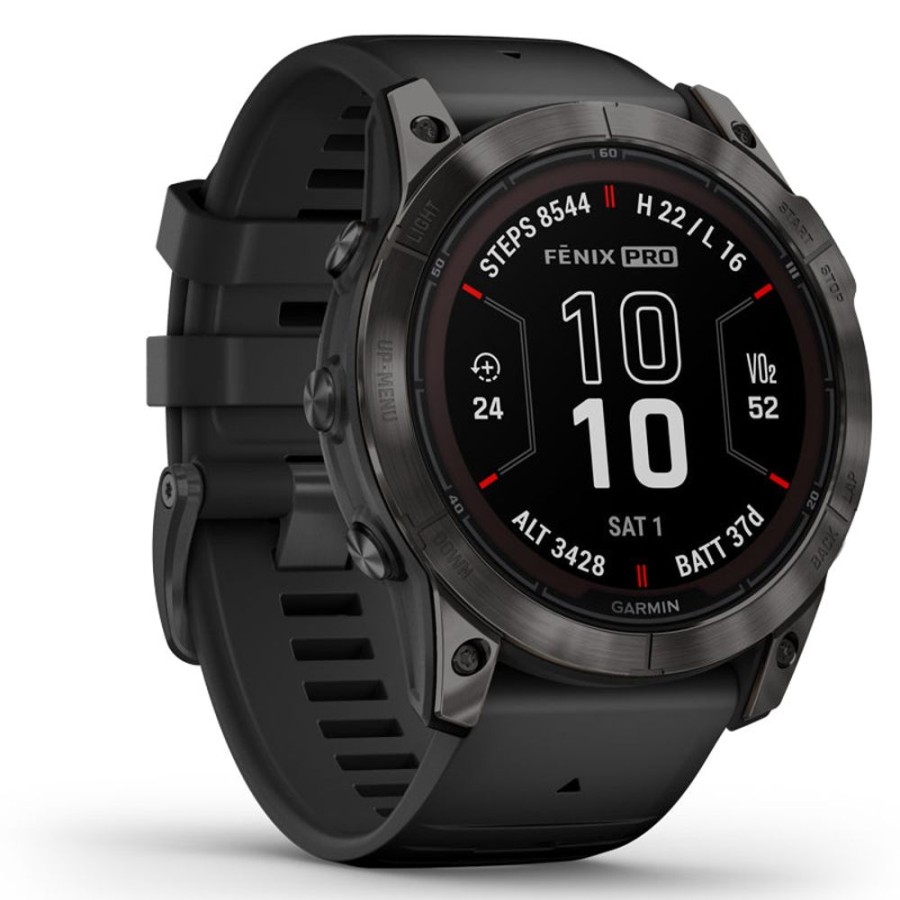 Sport GARMIN Elettronica | Orologio Fenix® 7X Pro Sapphire Solar Edition