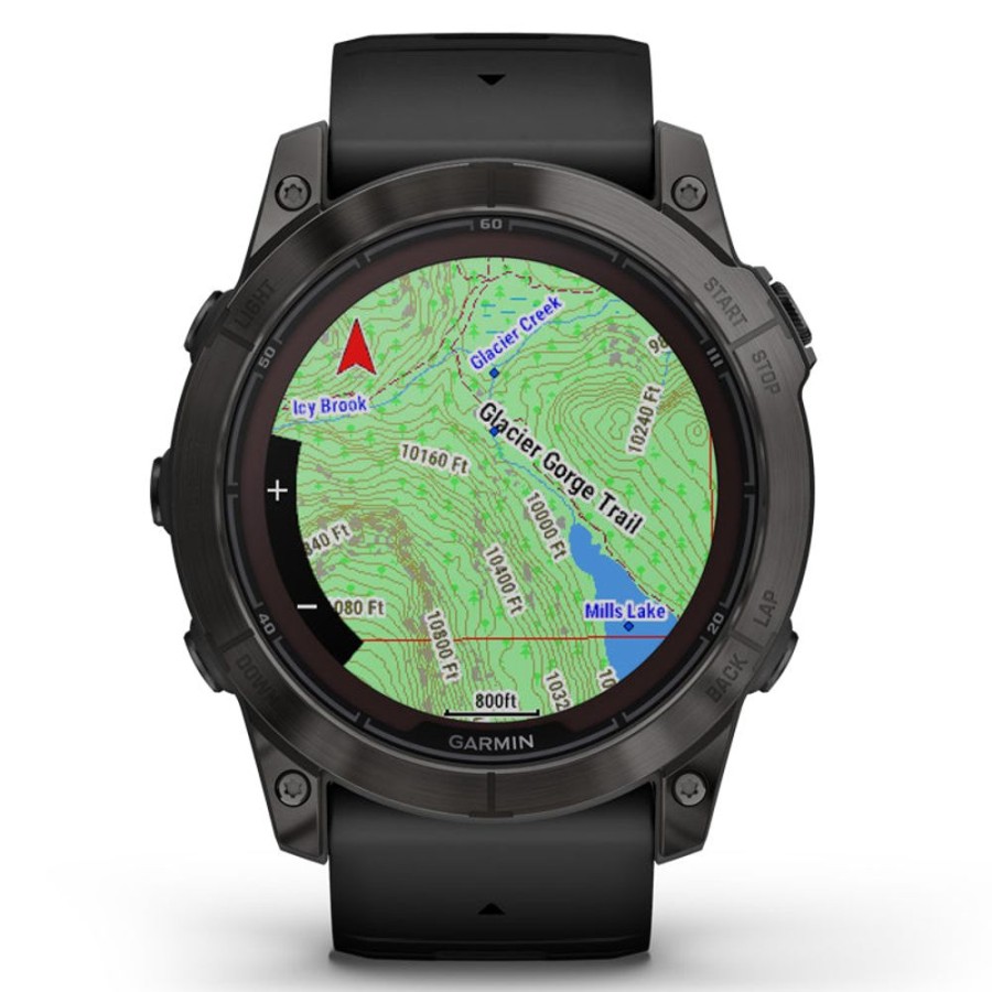 Sport GARMIN Elettronica | Orologio Fenix® 7X Pro Sapphire Solar Edition