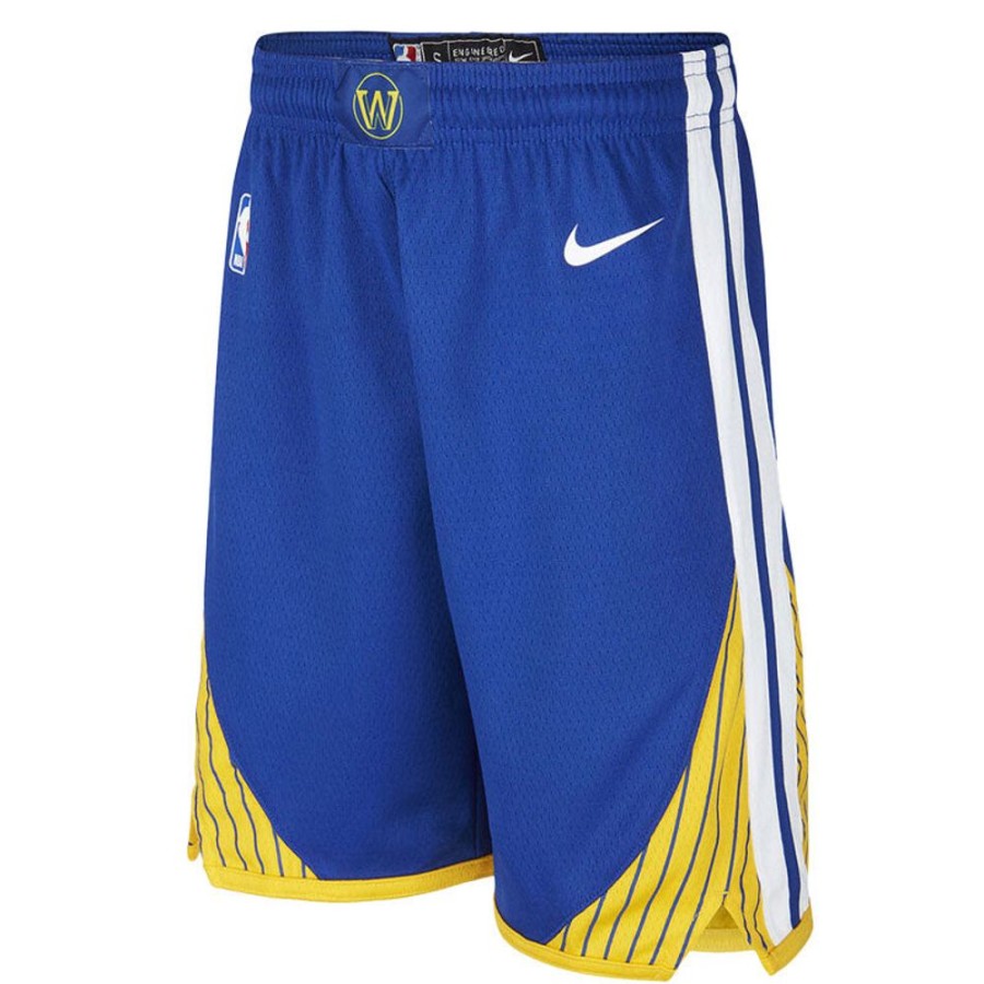 Bambini NIKE Per Lo Sport | Pantaloncino Bambino Nba Golden State Warriors