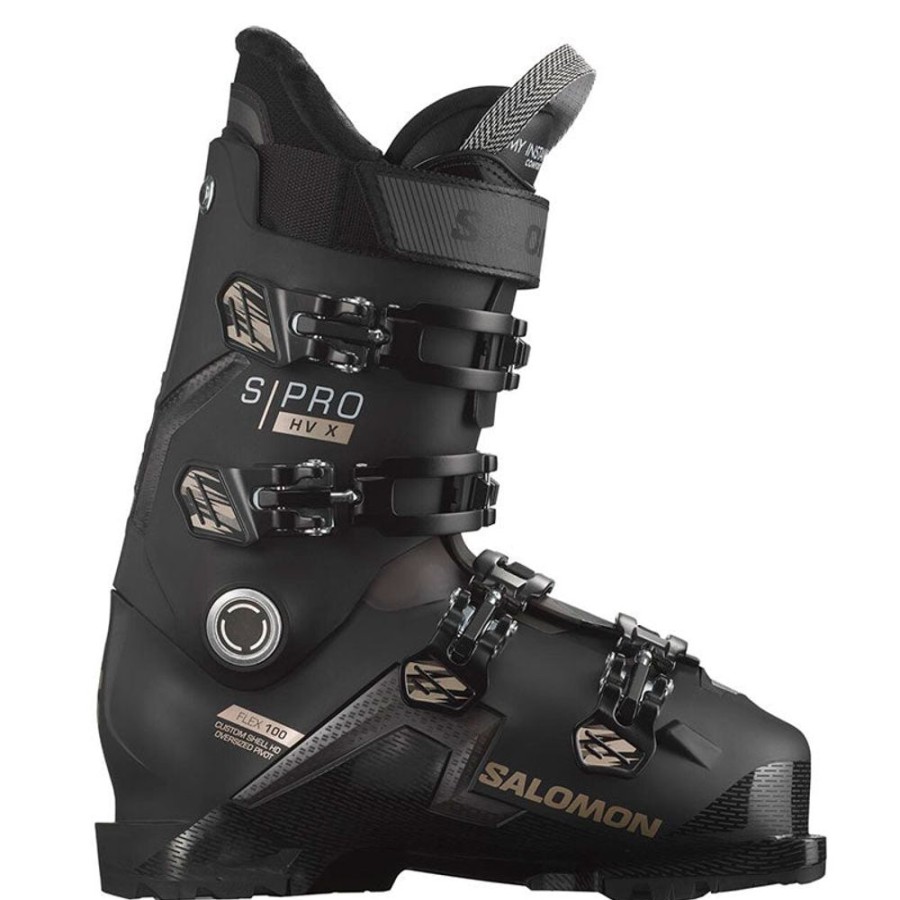 Uomo SALOMON Scarponi Sci E Snow | Scarponi Uomo S/Pro Hv X100 Gw