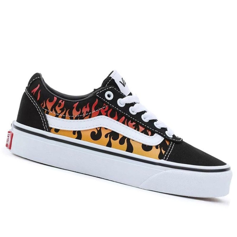 Bambini VANS Casual E Lifestyle | Scarpe Bambino Ward Flame