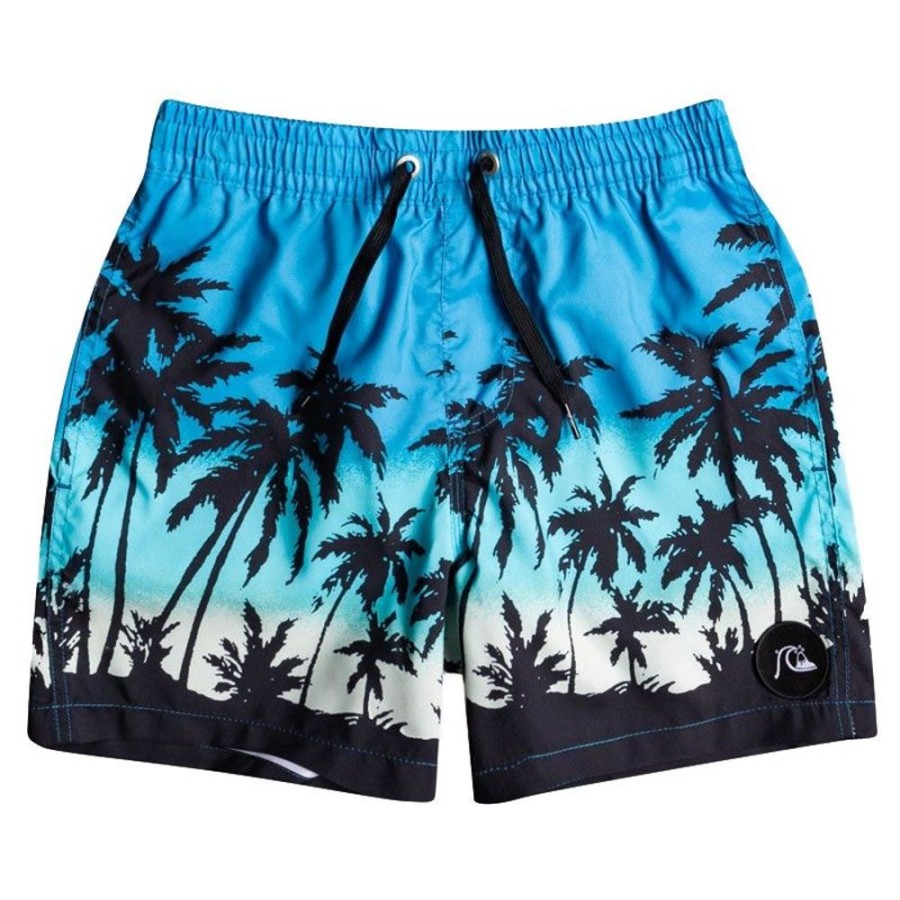 Bambini QUIKSILVER Costumi | Boxer Bambino Paradise 14