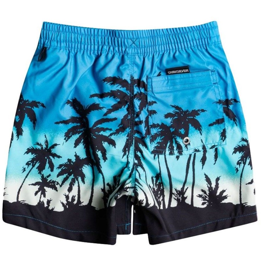 Bambini QUIKSILVER Costumi | Boxer Bambino Paradise 14